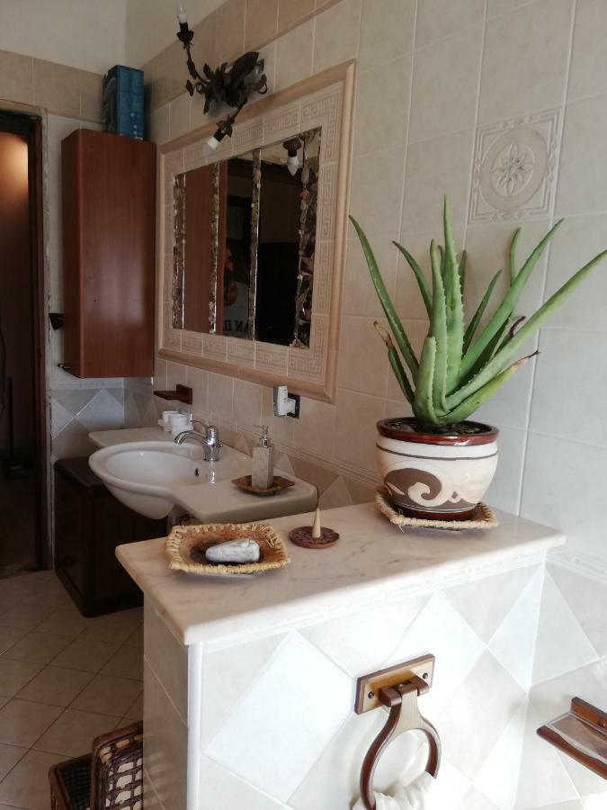 Villa Santa Elena B&B - Country Home Holiday Sala Consilina Exteriör bild