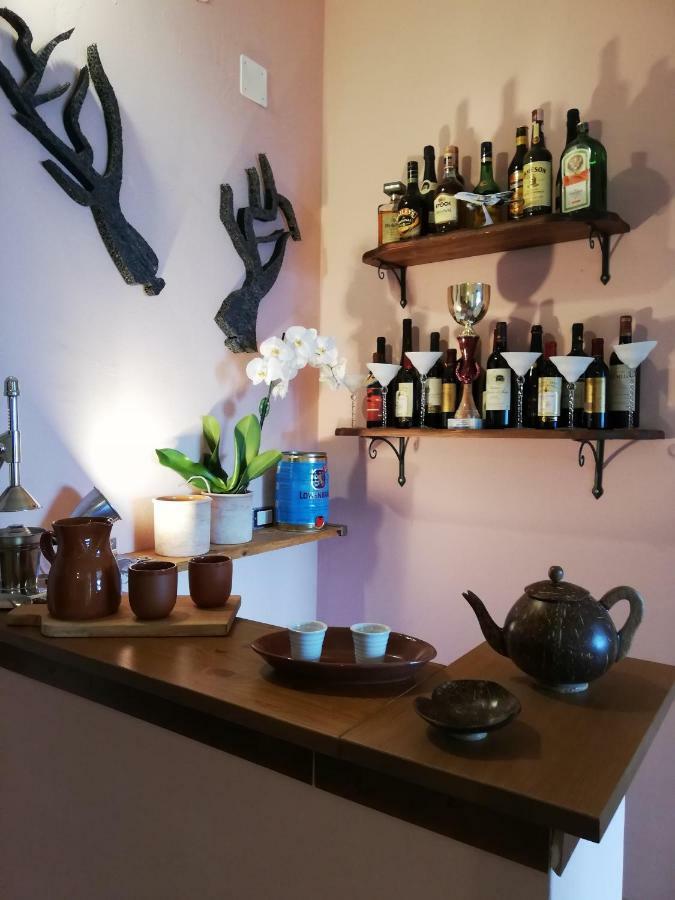 Villa Santa Elena B&B - Country Home Holiday Sala Consilina Exteriör bild