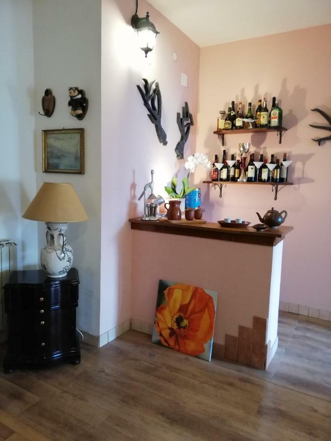Villa Santa Elena B&B - Country Home Holiday Sala Consilina Exteriör bild
