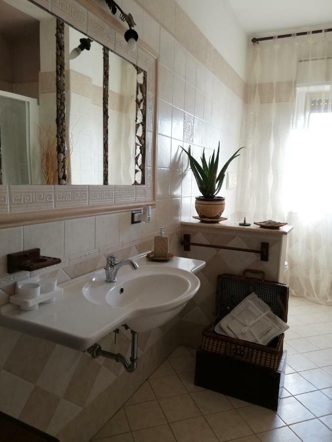 Villa Santa Elena B&B - Country Home Holiday Sala Consilina Exteriör bild