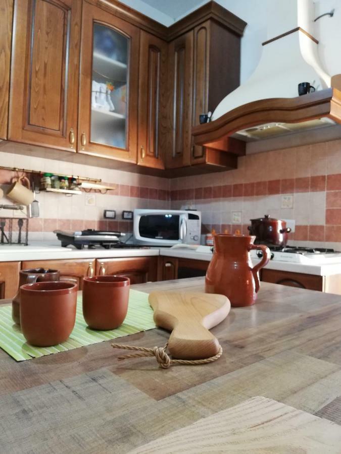 Villa Santa Elena B&B - Country Home Holiday Sala Consilina Exteriör bild