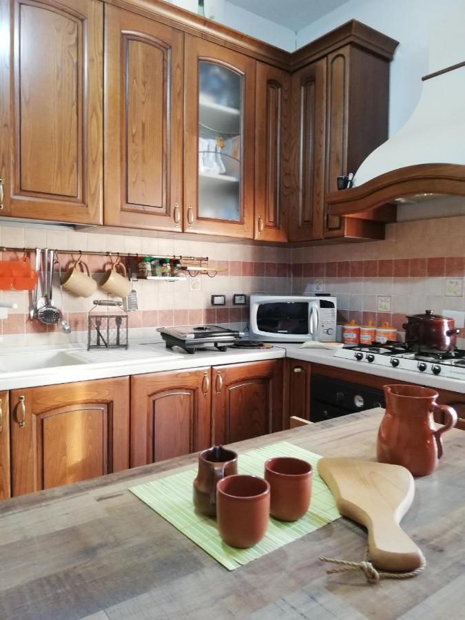 Villa Santa Elena B&B - Country Home Holiday Sala Consilina Exteriör bild